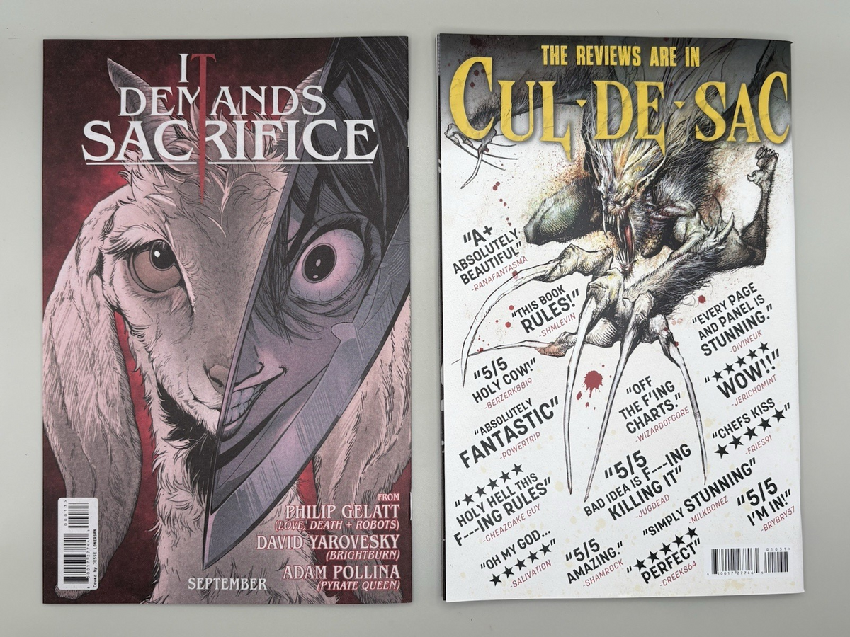 Megalith: The Olympus Saga Hardcover Deluxe Edition Kickstarter 8 Item Bundle