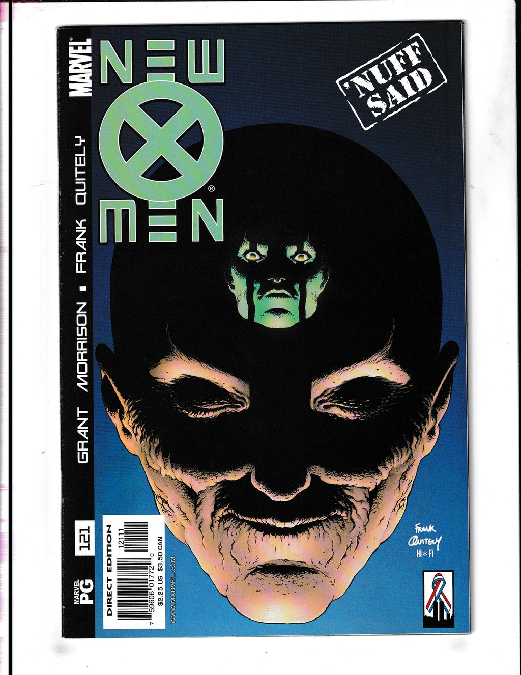 New X-Men #121 (2002) Marvel Comics