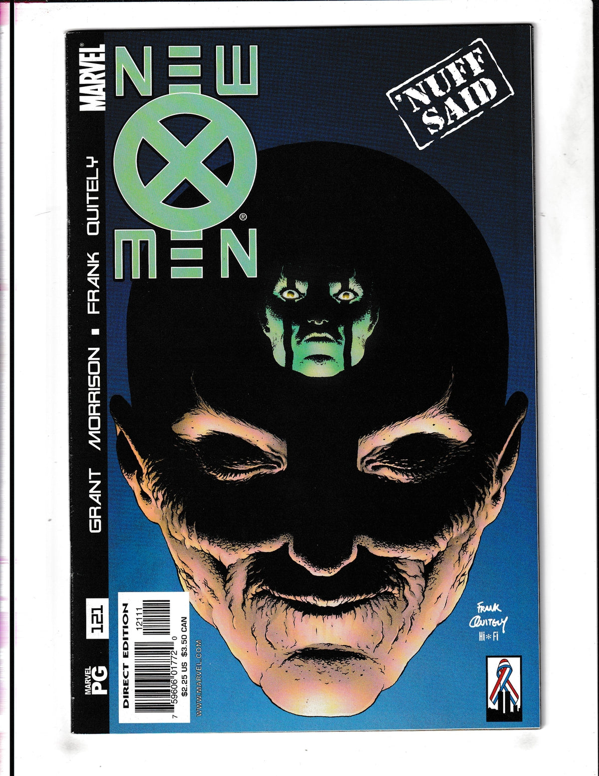 New X-Men #121 (2002) Marvel Comics