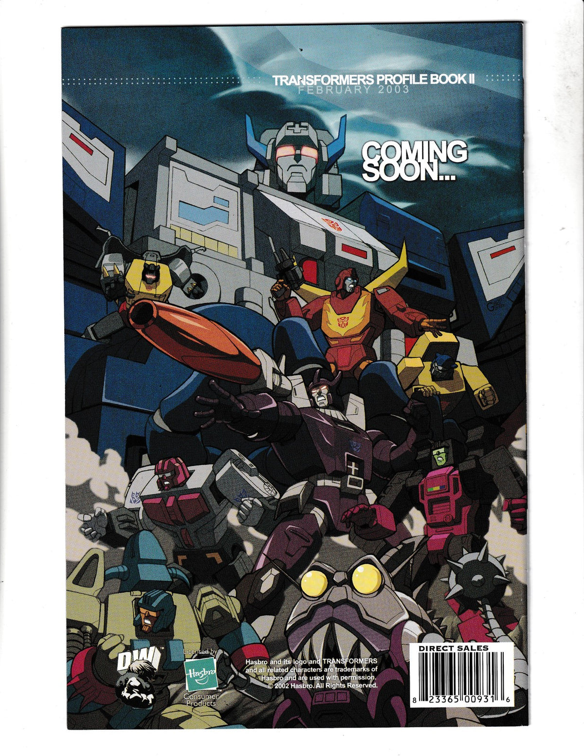 Transformers: Armada #5 (2002) Dreamwave Comics