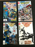 Armageddon Alien Agenda #1-4 Comic Set 1991 - Captain Atom - HIGH GRADE