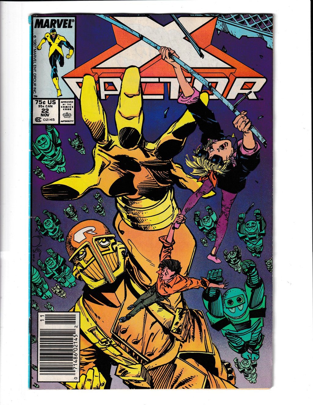 X-Factor #22 (1987) Marvel Comics SKU:3530