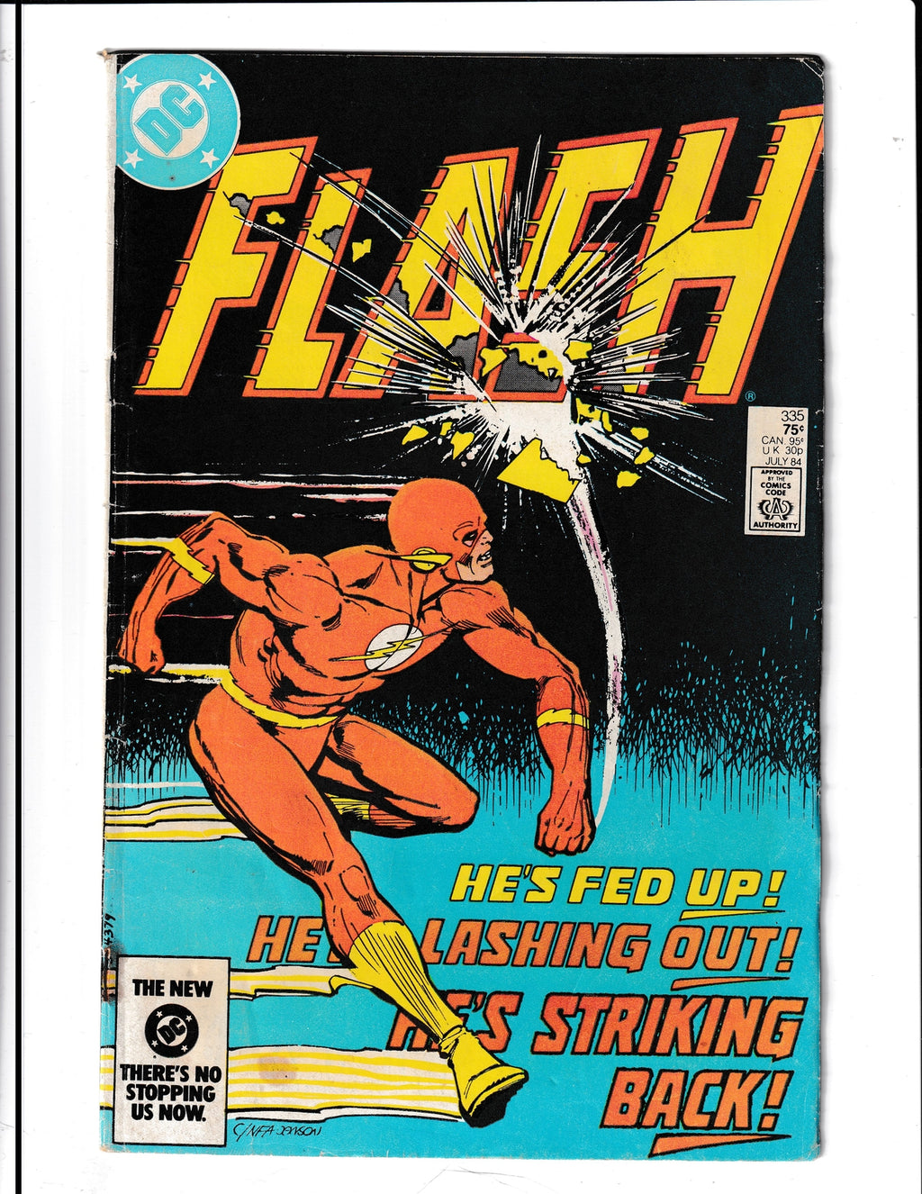 Flash #335 (1984) DC Comics