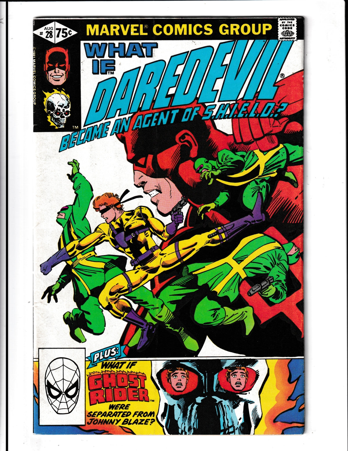 What If... #28 (1981) Higher Grade Marvel Comics