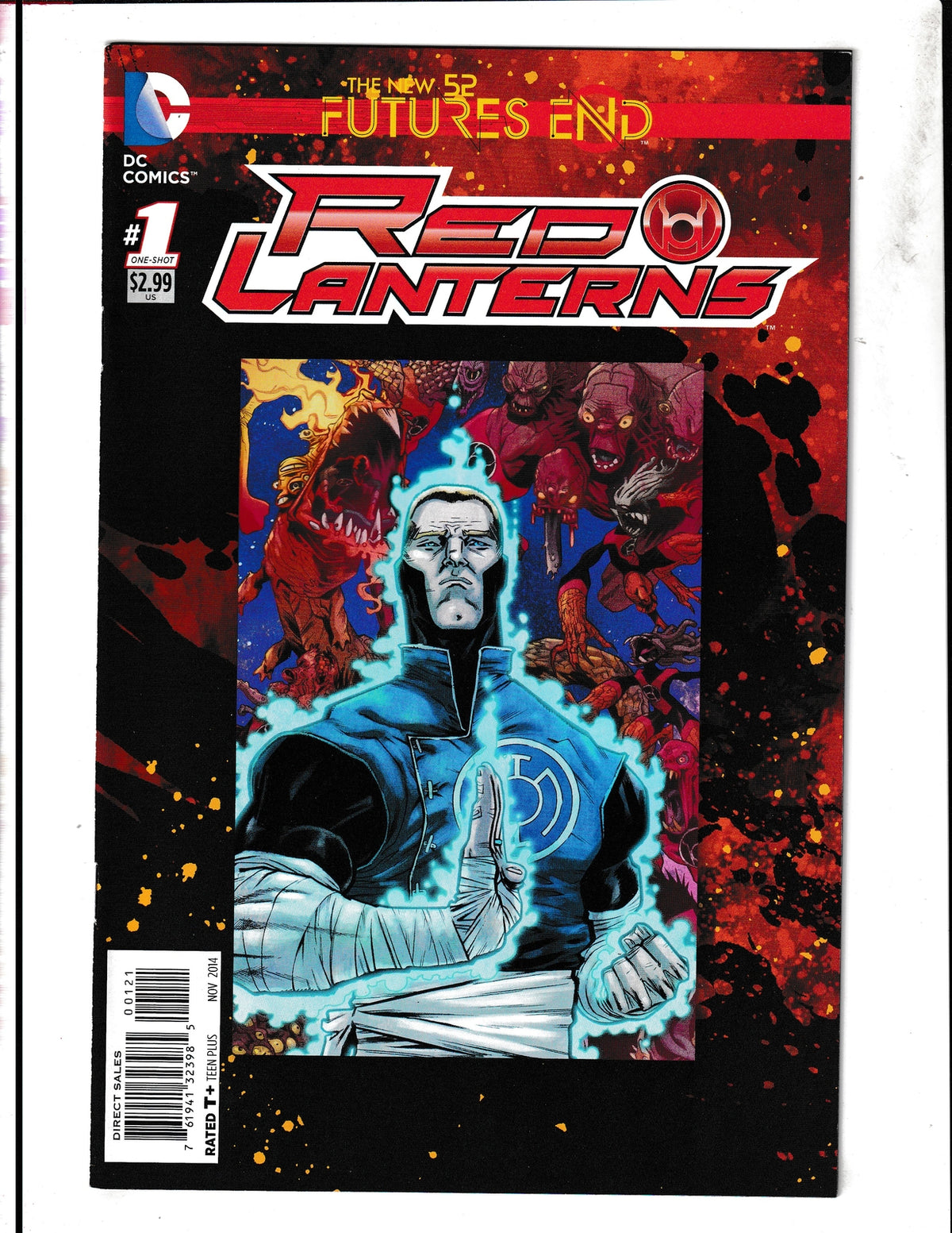 Red Lantern: Futures End #1 (2014) DC Comics