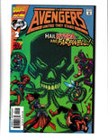 Avengers: United They Stand #2 (1999) Hail Hydra and Farewell Marvel Comics