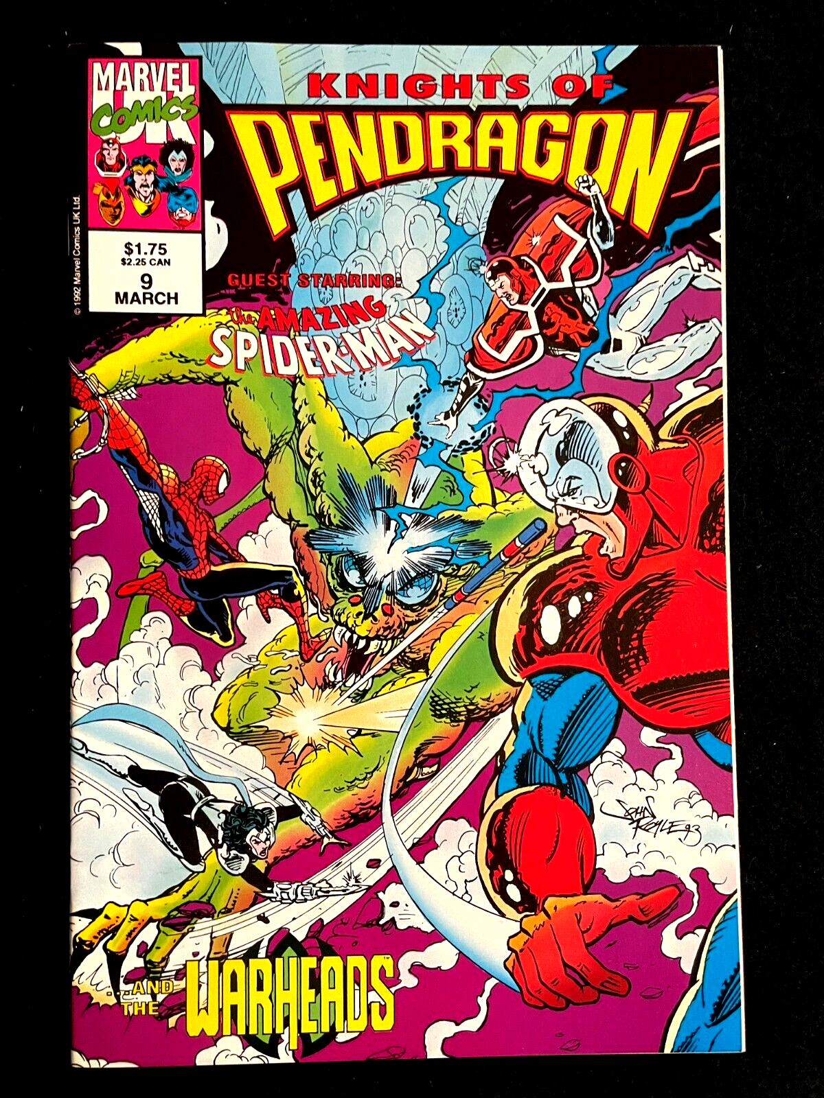 Knights of Pendragon #9 1992