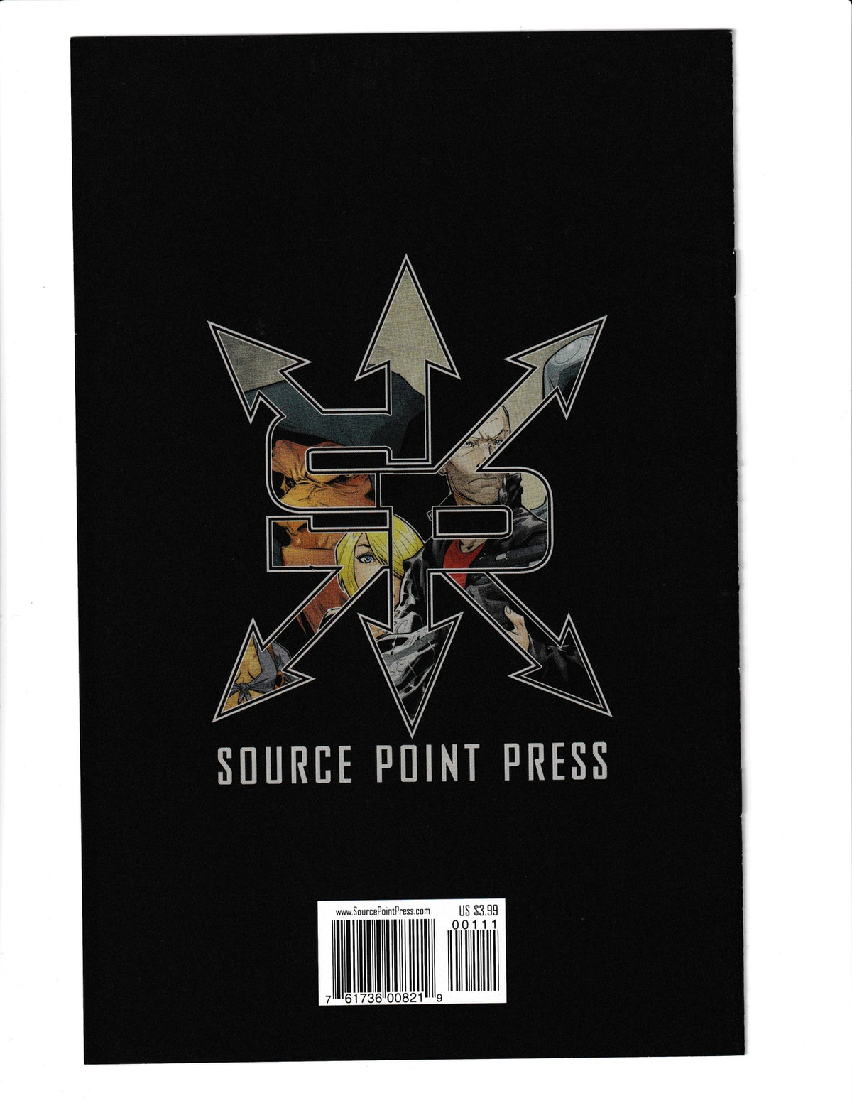 Shelter Division #1 (2022) Source Point Comics
