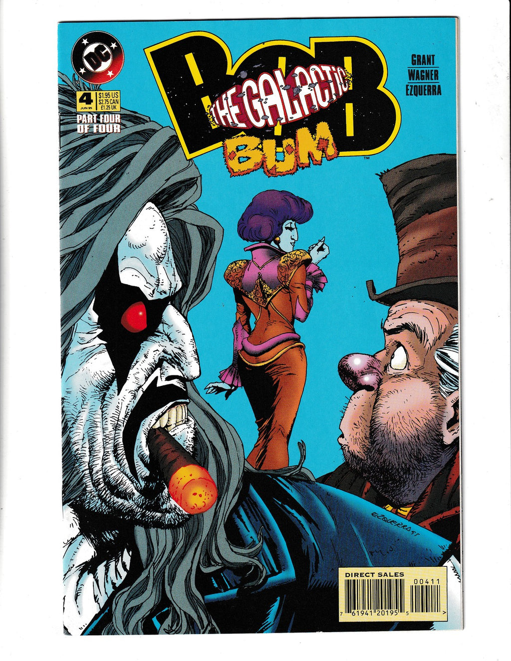 Bob the Galactic Bum #4 (1995) DC Comics