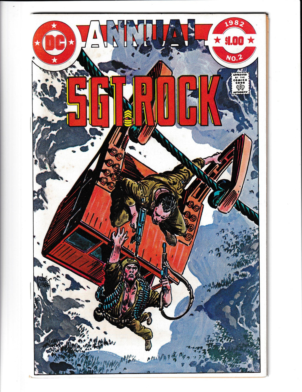 SGT. Rock Annual #2 (1982) DC Comics