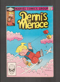 Dennis the Menace #8 (1982) Kite Time Marvel Comics