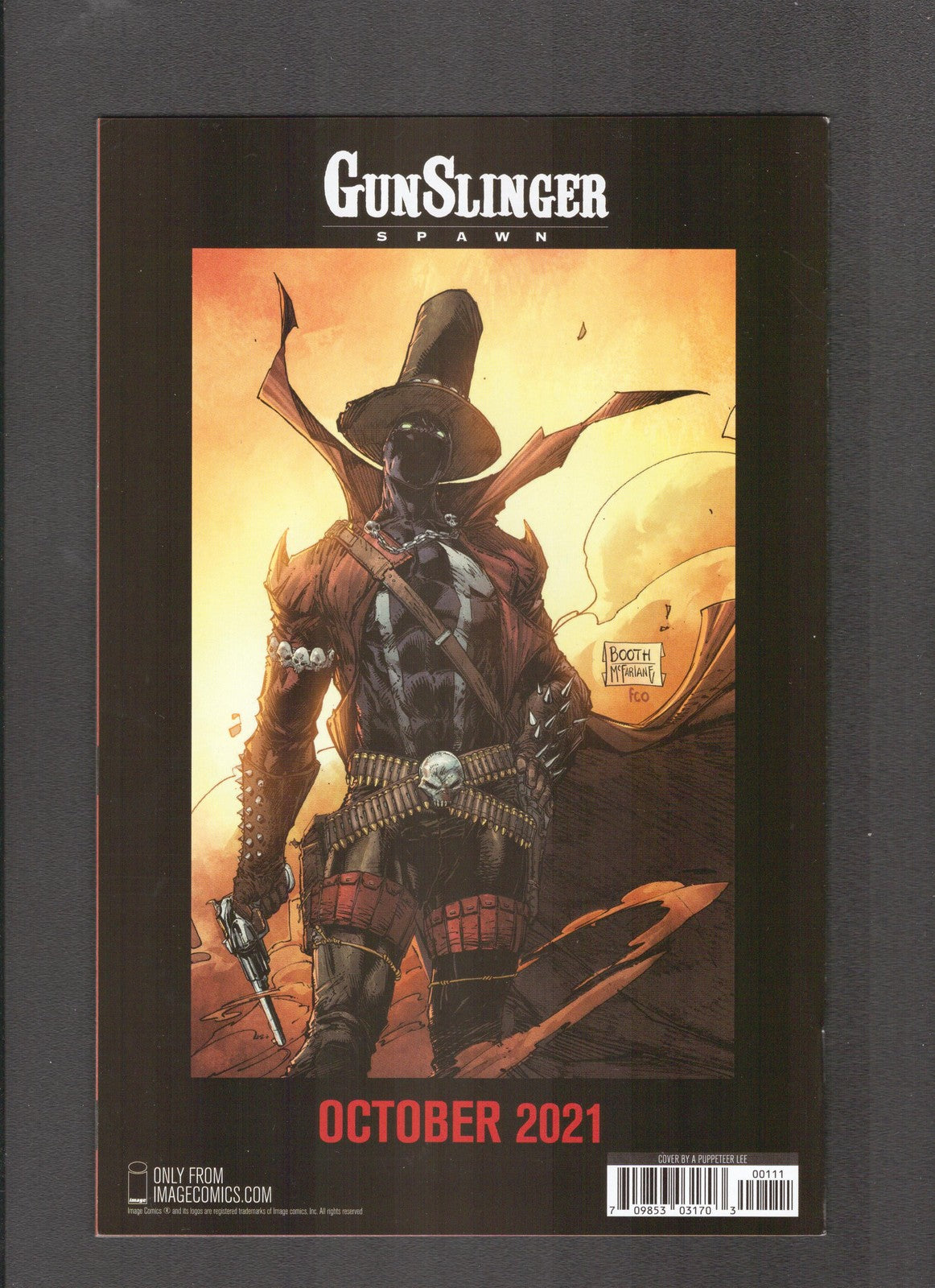 King Spawn #1 (2021) Pupeteer Lee Cover Image Comics