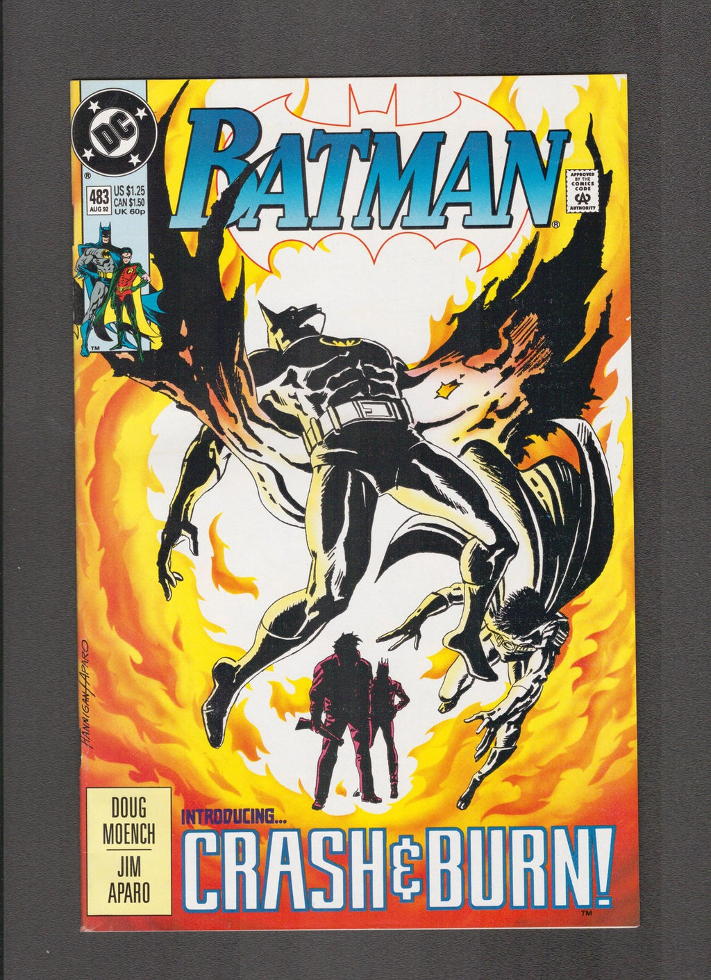 Batman #483 (1992) Jim Aparo DC Comics