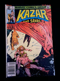 Ka-Zar The Savage #6 Sept 1981 SKU:2140