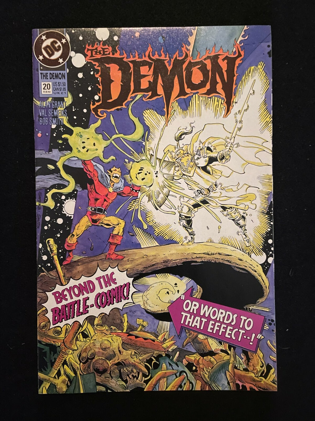 Lot of 4 Demon  #20, 22, 24, 28 HIGH GRADE 1992
