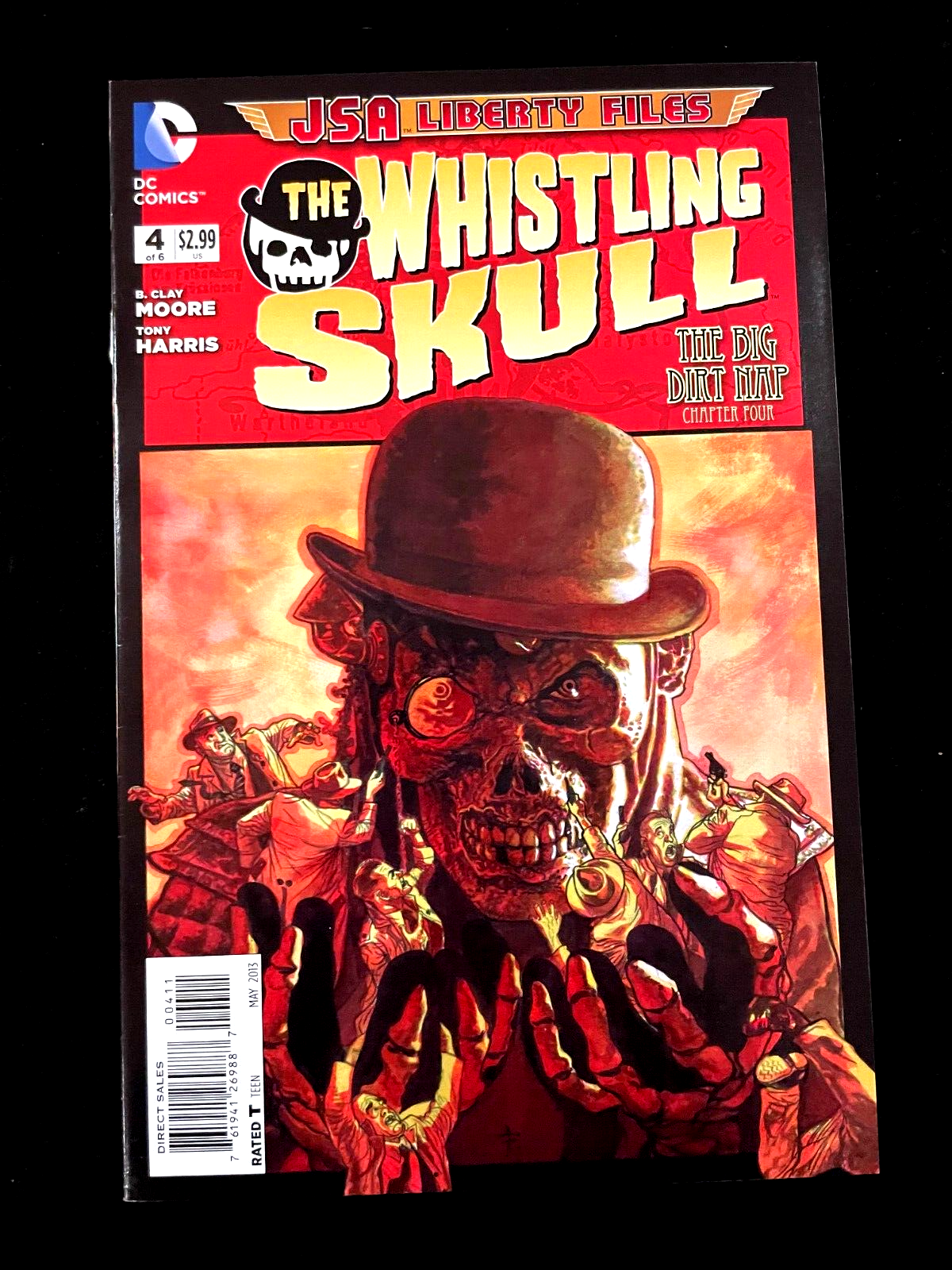 JSA Liberty Files: The Whistling Skull - Complete Set of 6 #1-6 (2013) DC Comics