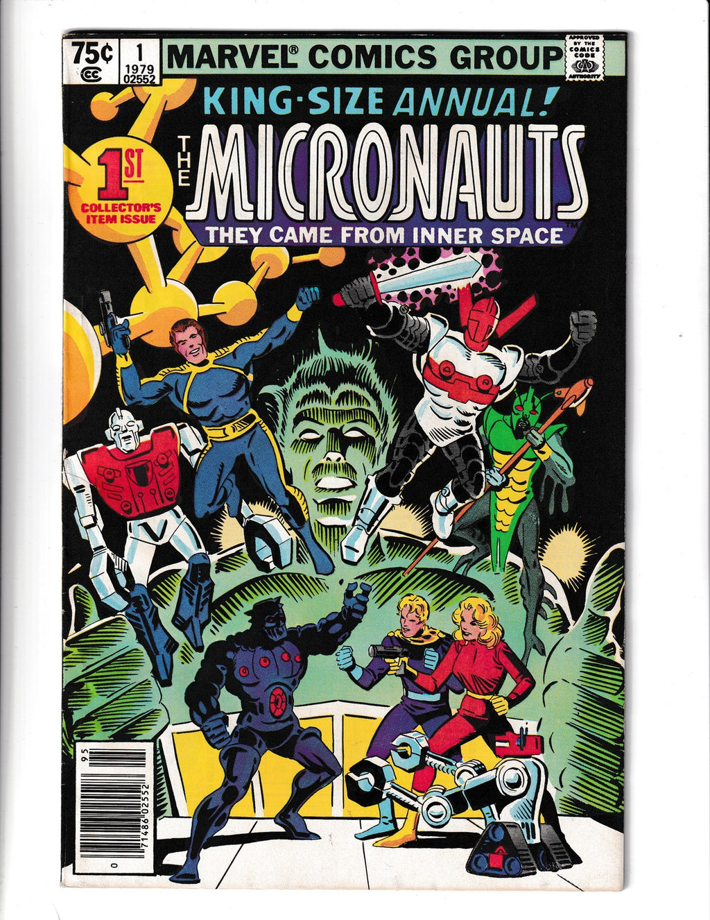 Micronauts Annual #1 (1979) Marvel Comics SKU:2407