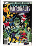 Micronauts Annual #1 (1979) Marvel Comics SKU:2407