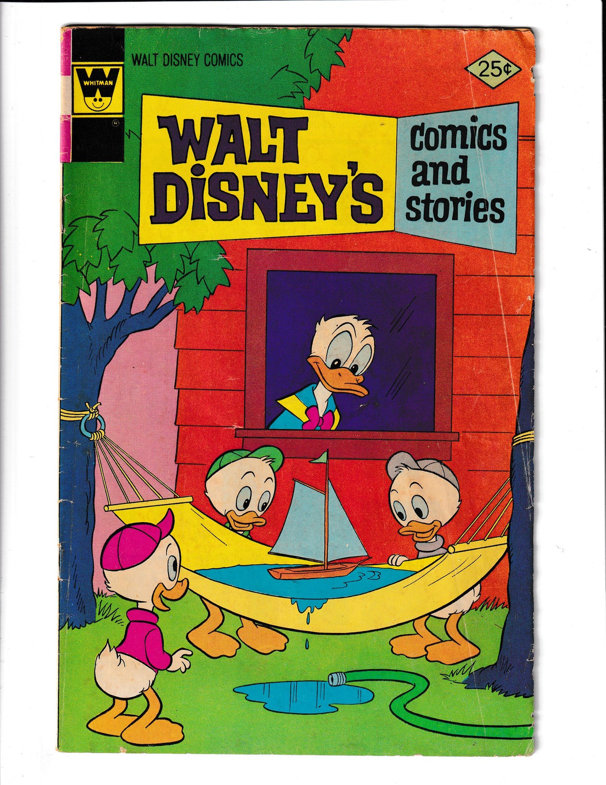 Walt Disney Comics and Stories #431 (1976) Whitman Comics