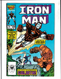 Iron Man #206 (1986) Marvel Comics