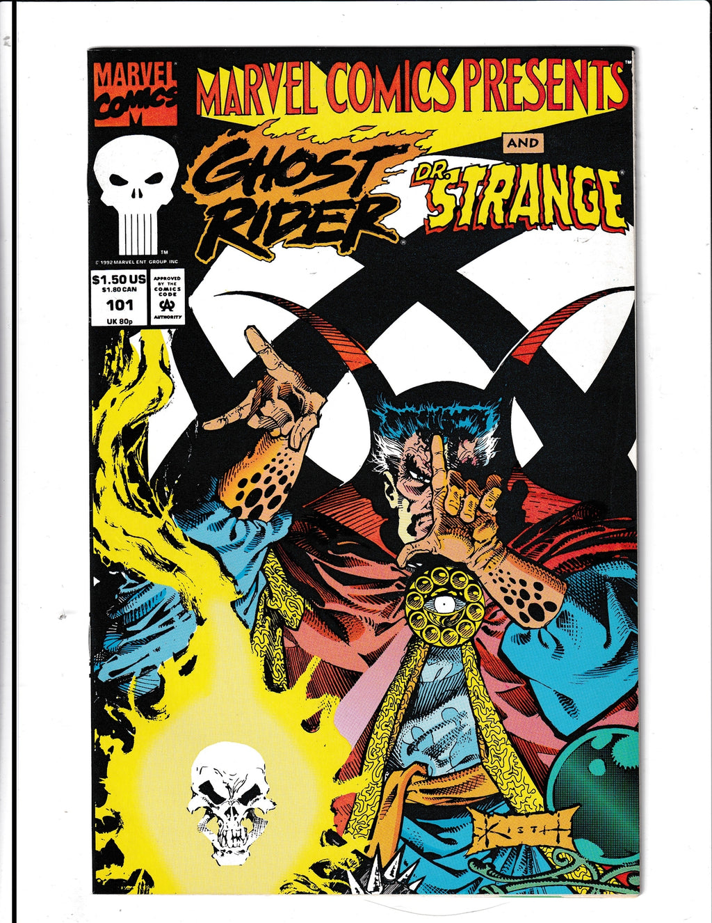 Marvel Comics Presents #101 (1992) Marvel Comics
