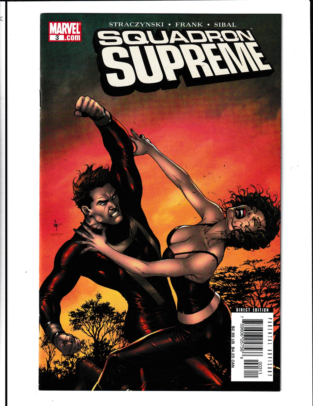 Squadron Supreme #3 (2008) Higher Grade Marvel Comics
