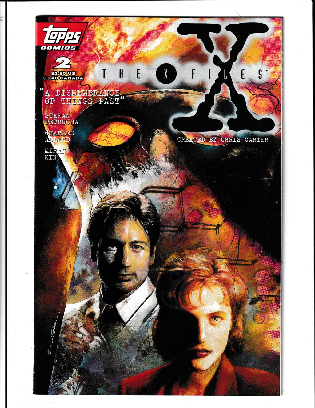 X-Files #2 (1995) Topps Comics