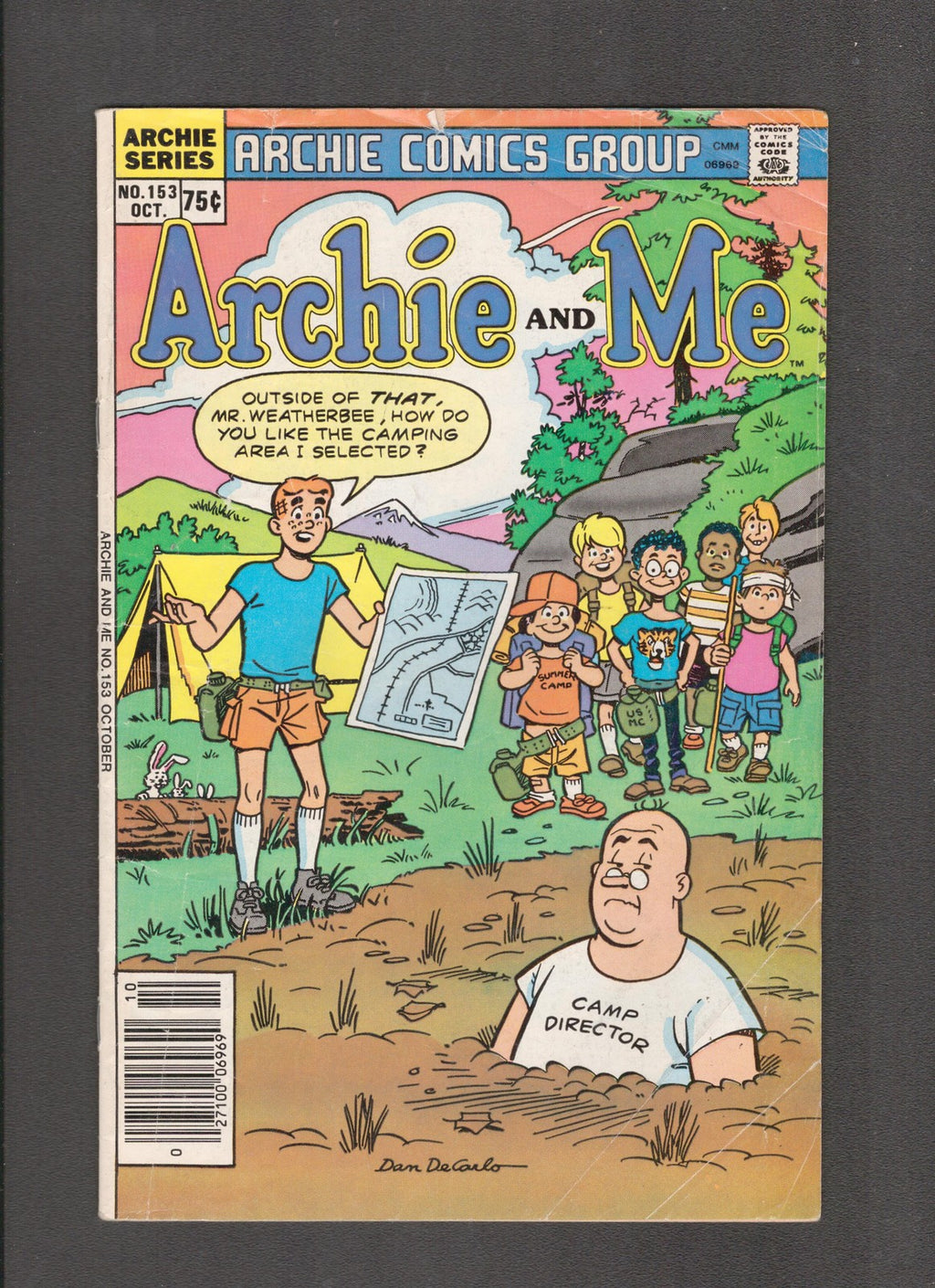 Archie and Me #153 (1985) Archie Comics