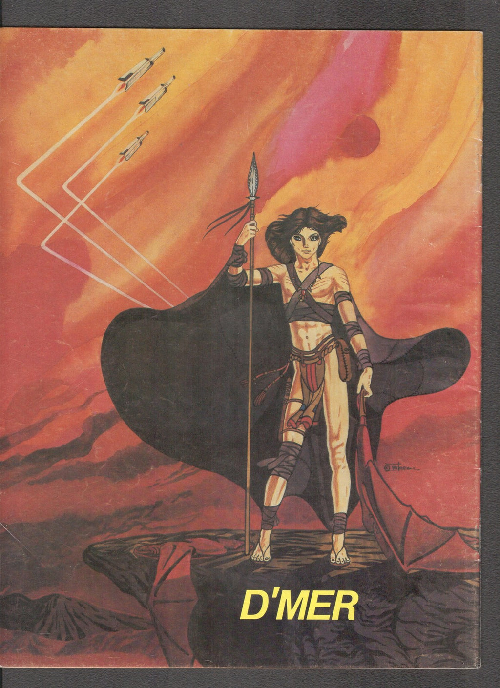 Distant Soil #5 (1985) Warp Graphics Comics