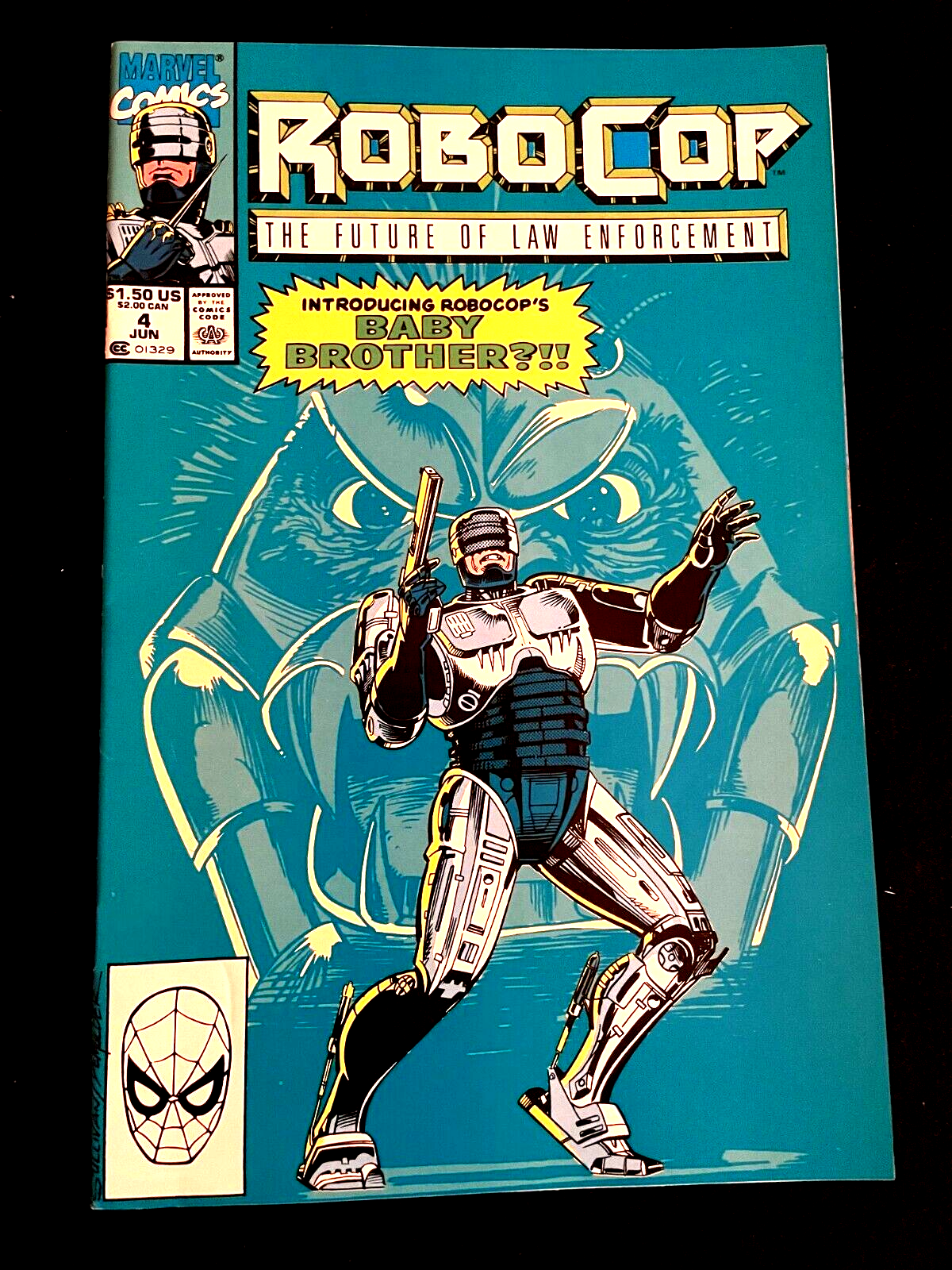 Robocop #4 1990 - HIGH GRADE