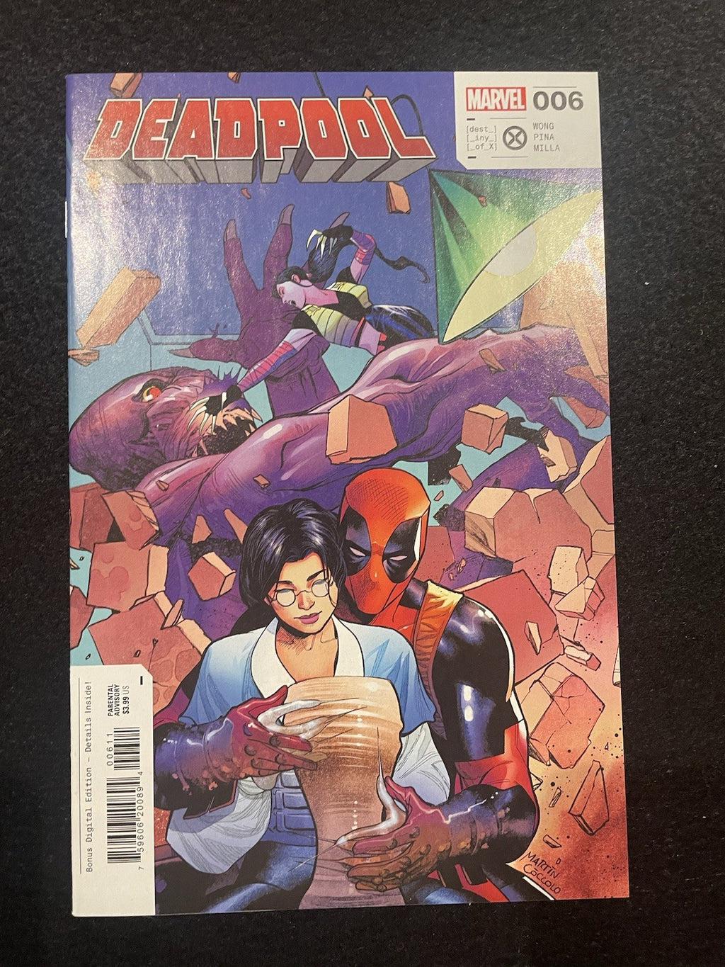 Deadpool #1-10 (2023) Complete Set - Wong, Coccolo, Menon- Marvel Comics