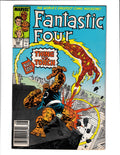 Fantastic Four #305 (1987) Thing Vs. Torch Marvel Comics