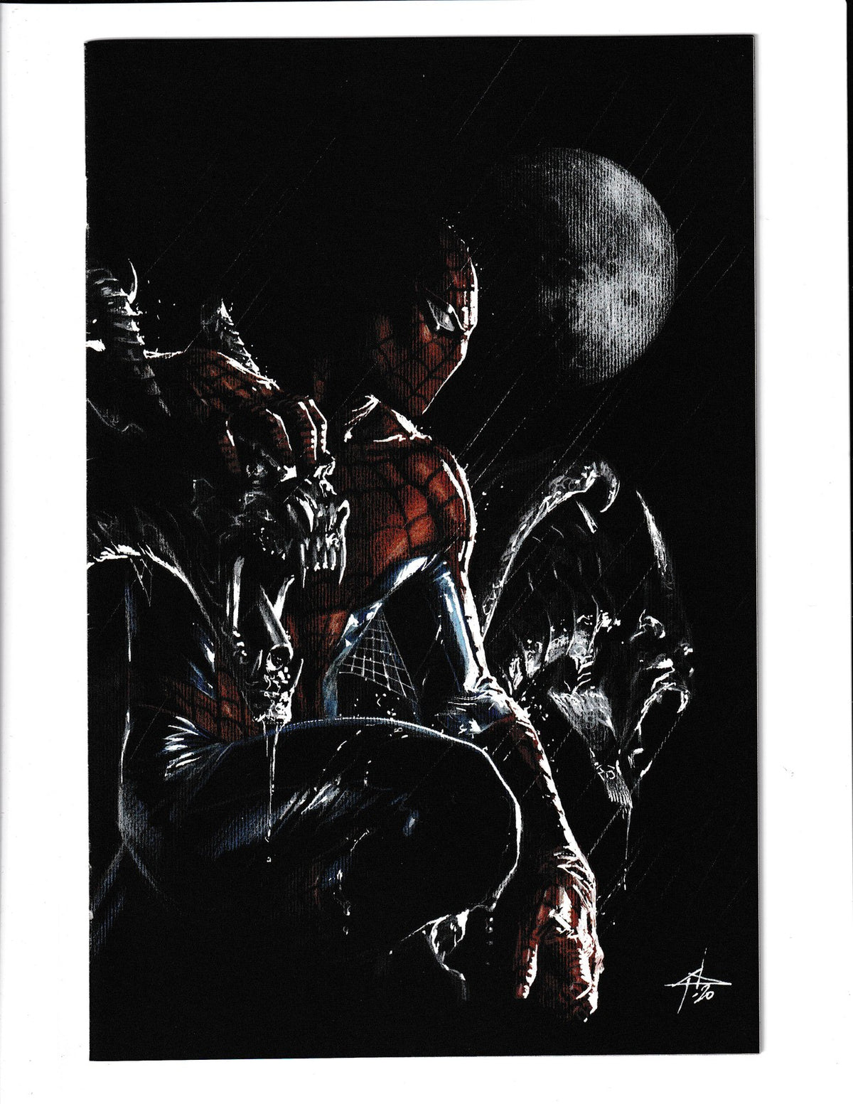 Amazing Spider-Man #47-unknownB (2020) Gabriel Del'Otto Marvel Comics