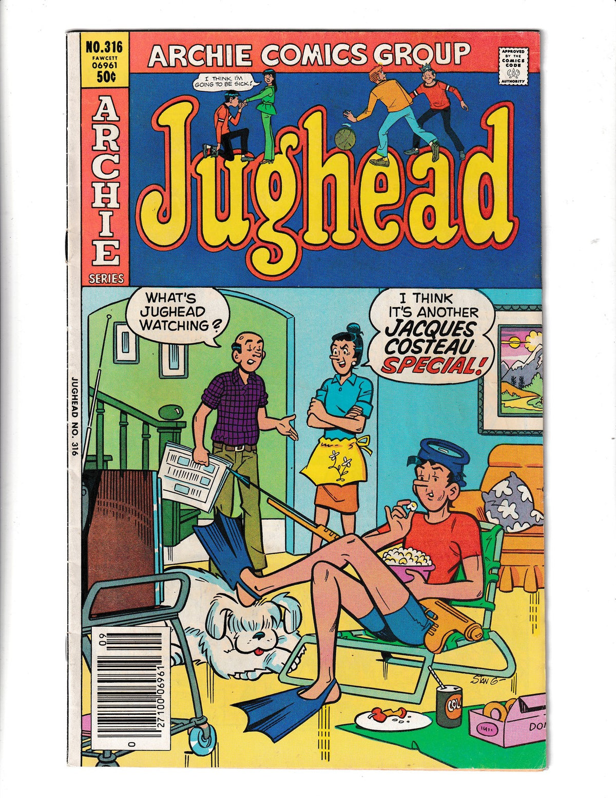 Jughead #316 (1981) Archie Comics