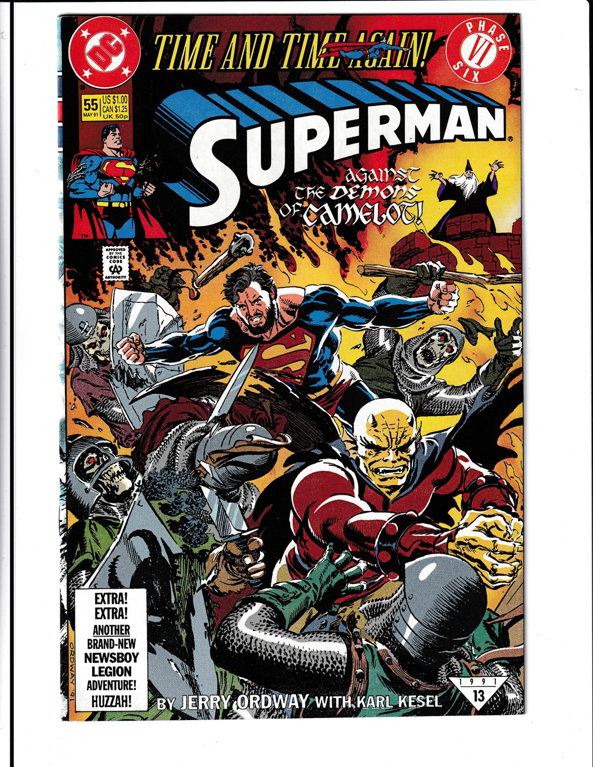Superman #55 (1991)DC Comics