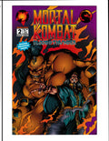 Mortal Kombat #2 (1994) Blood & Thunder Malibu Comics