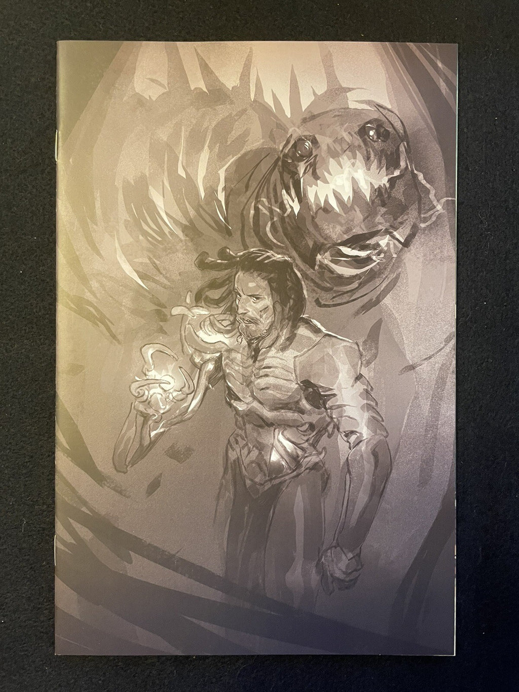 Magic (MTG) #9c (2021) Secret Alejandro Mirabel Hidden Spark Cover - BOOM!
