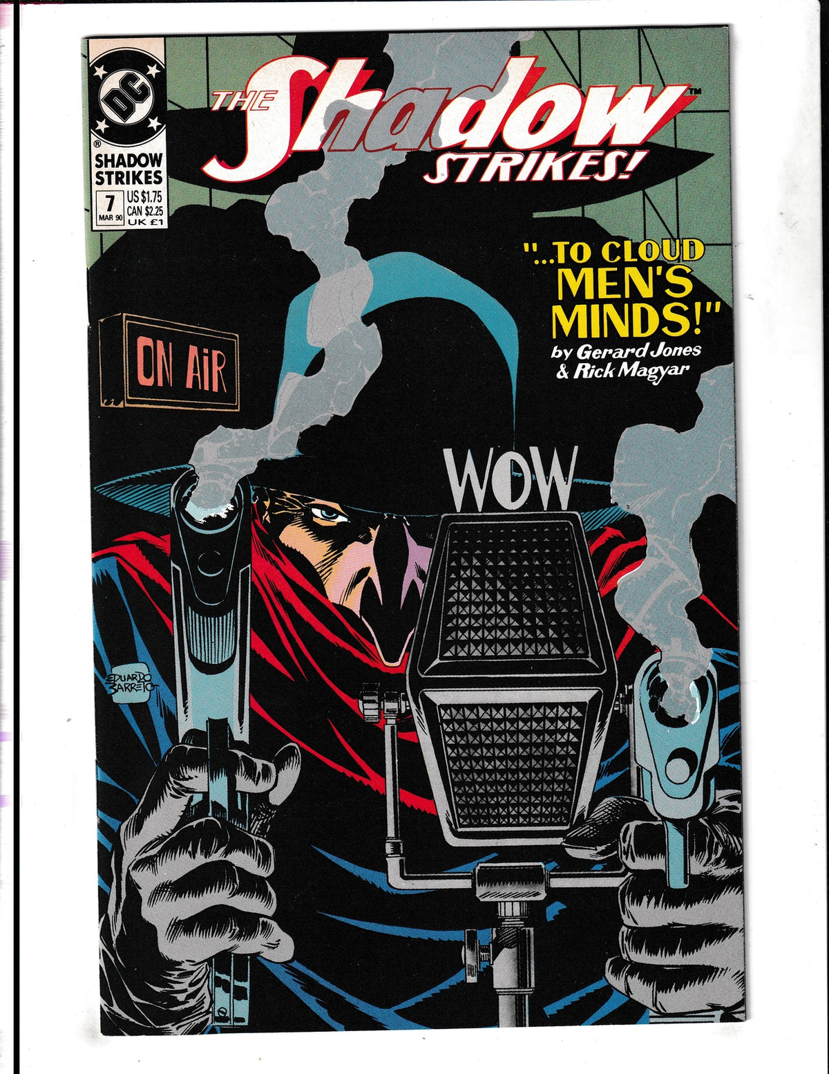 Shadow Strikes! #7 (1990) DC Comics