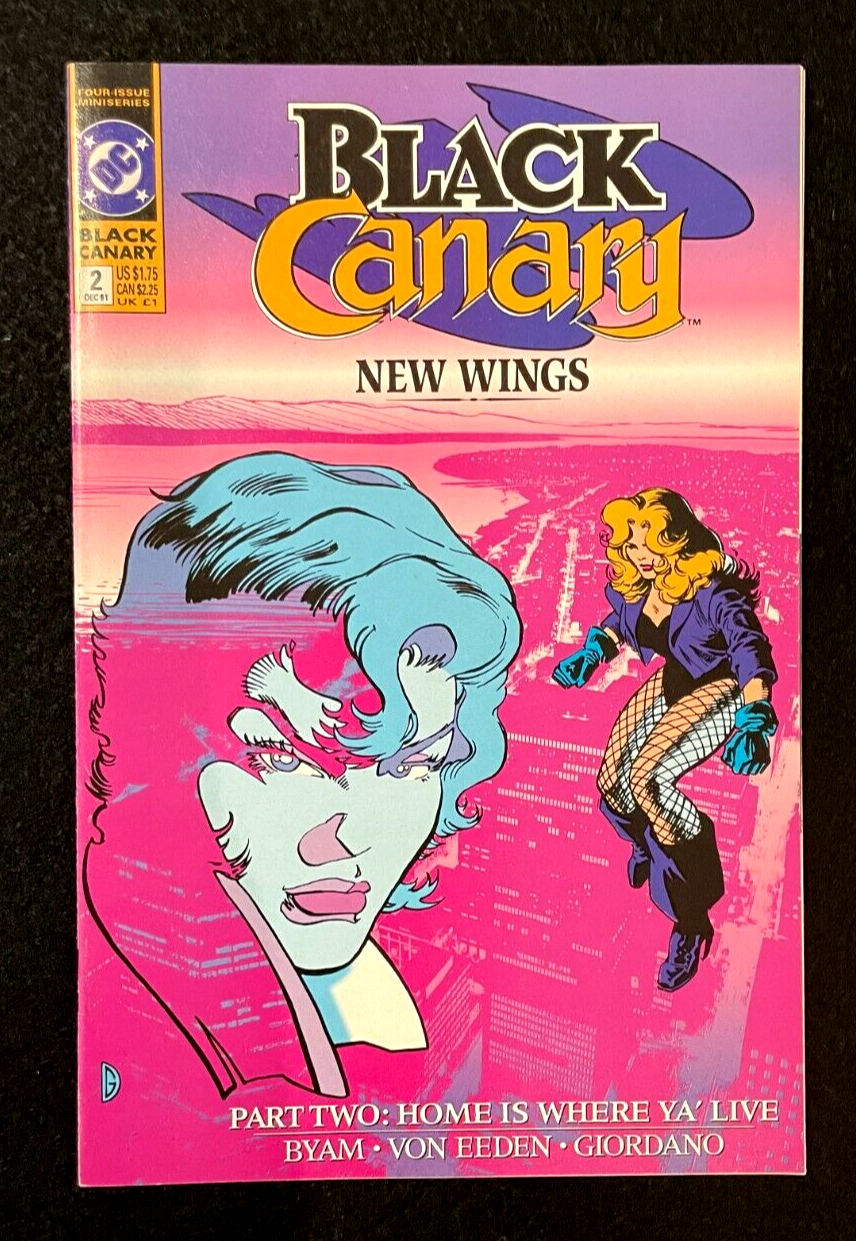 Black Canary Complete Set of 4 #1-4 (1991-92) DC Comics