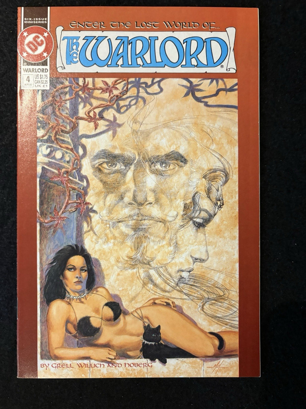 Warlord #1-6 (1992) Volume 2 Complete Six-Part Mini-Series DC Comics