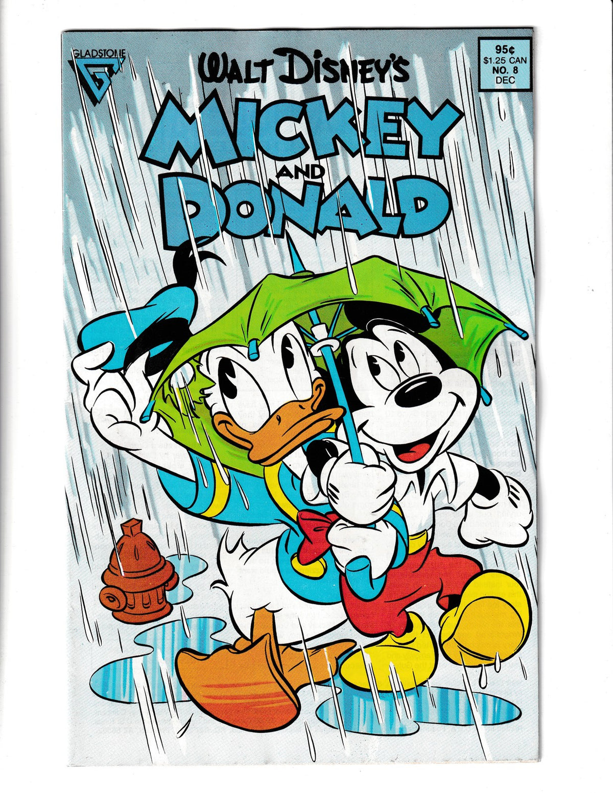Walt Disney's Mickey & Donald #8 (1988) Gladstone Comics