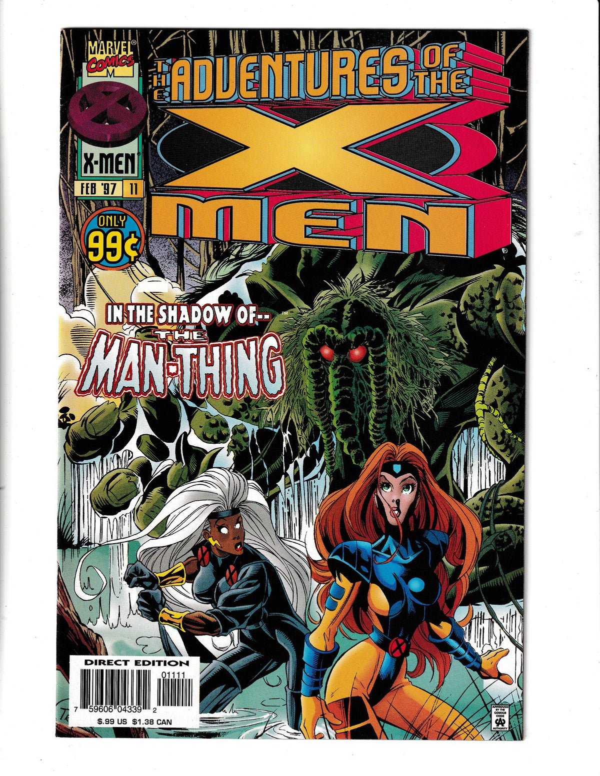 Adventures of the X-Men #11 (1997) Marvel Comics SKU:2718