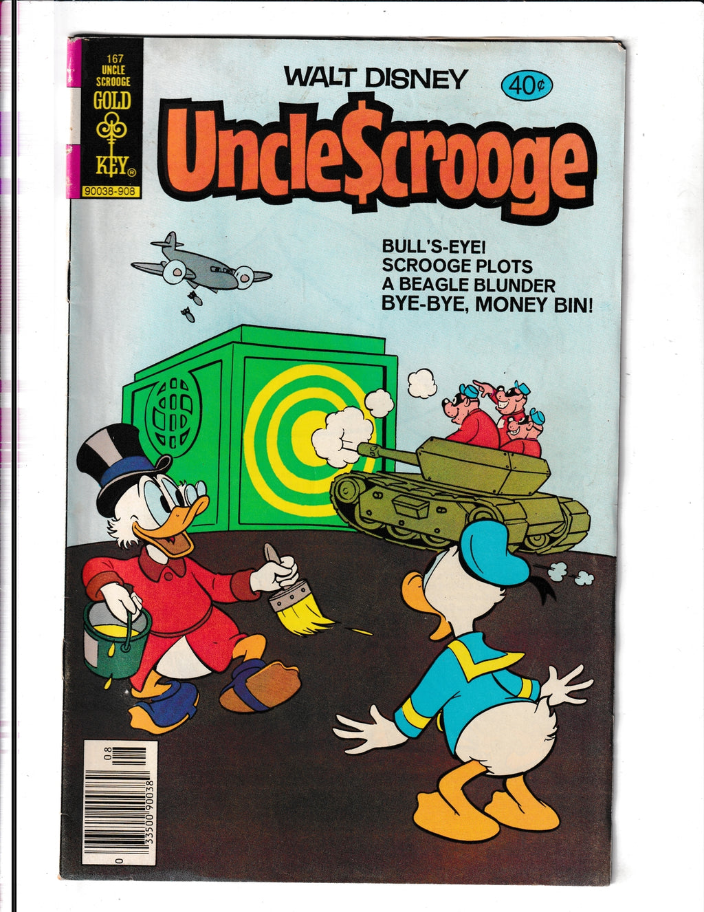 Uncle Scrooge #167 (1979) Gold Key Comics