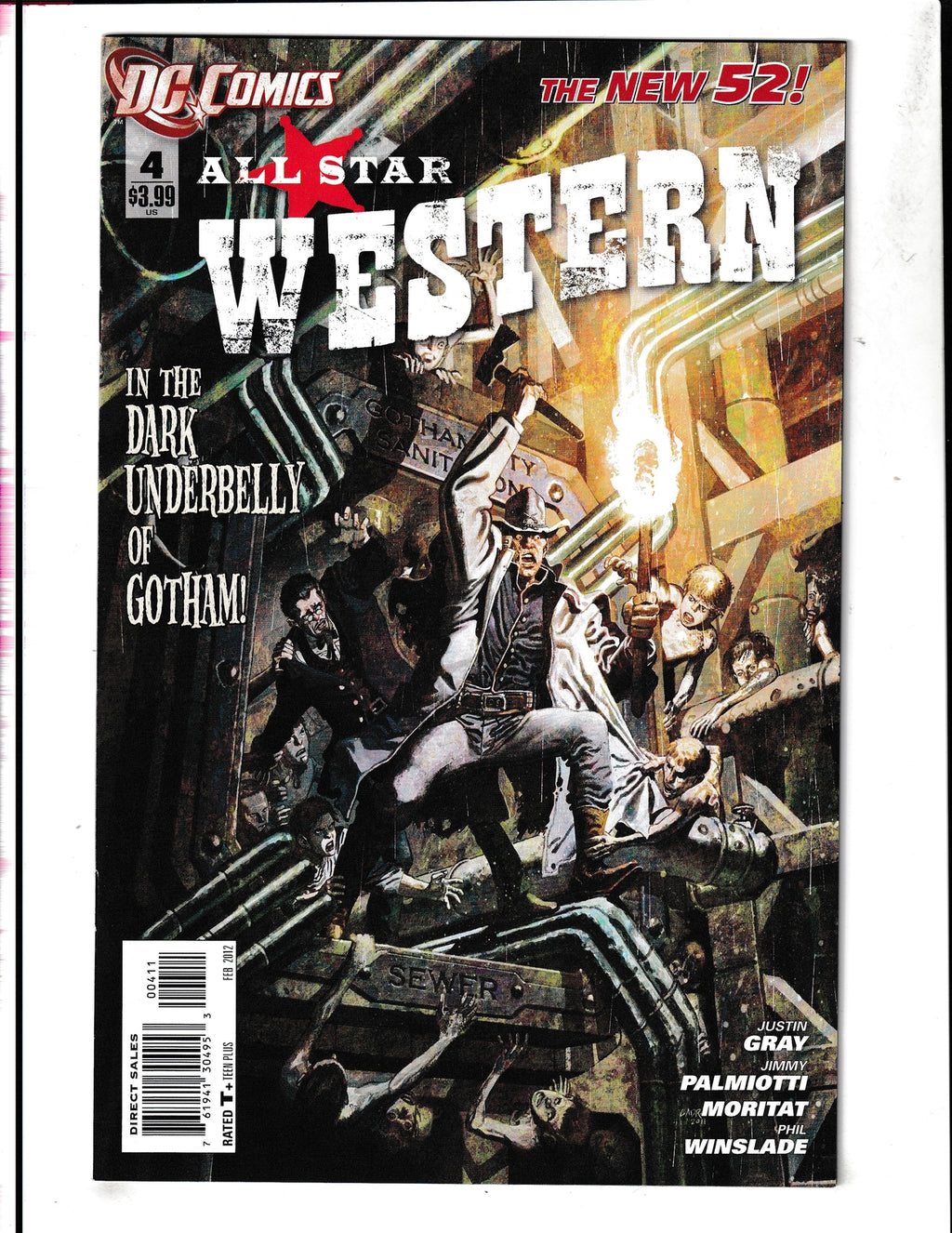All-Star Western #4 (2012) DC Comics