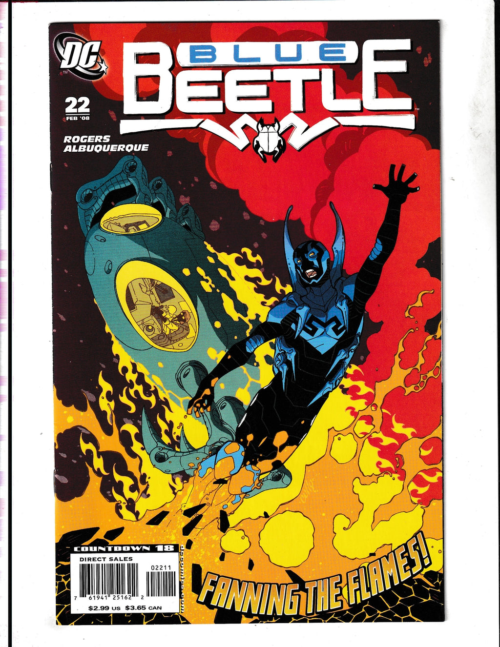 Blue Beetle #22 (2008) DC Comics
