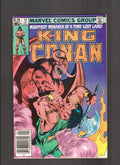 King Conan #14 (1983) Moench Marvel Comics