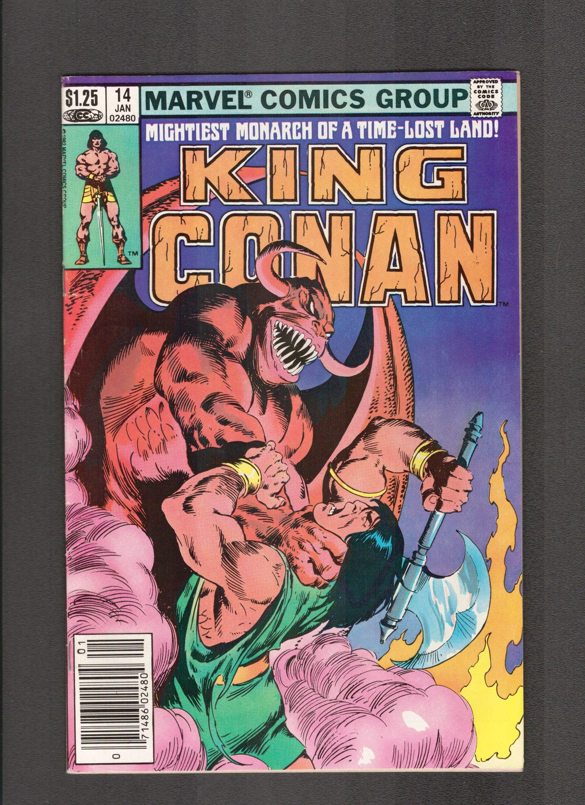 King Conan #14 (1983) Moench Marvel Comics