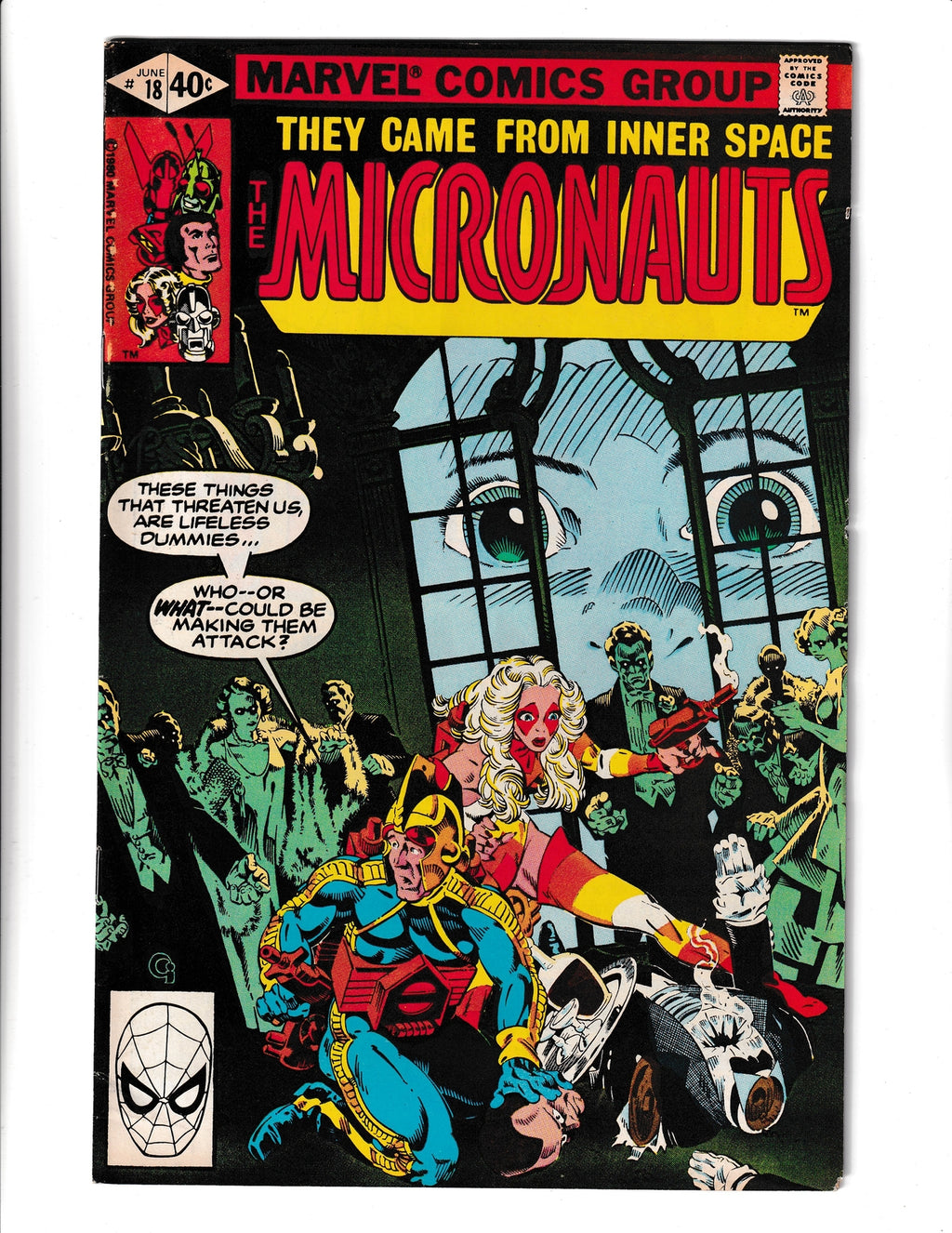 Micronauts #18 (1980) Marvel Comics