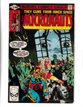 Micronauts #18 (1980) Marvel Comics