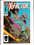 X-Factor #3 (1986) Higher Grade - Beast loses his blue fur Marvel Comics